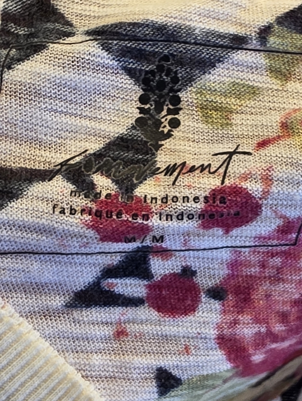 FP Movement Printed Love Tank Sz M - Picture 5 of 9